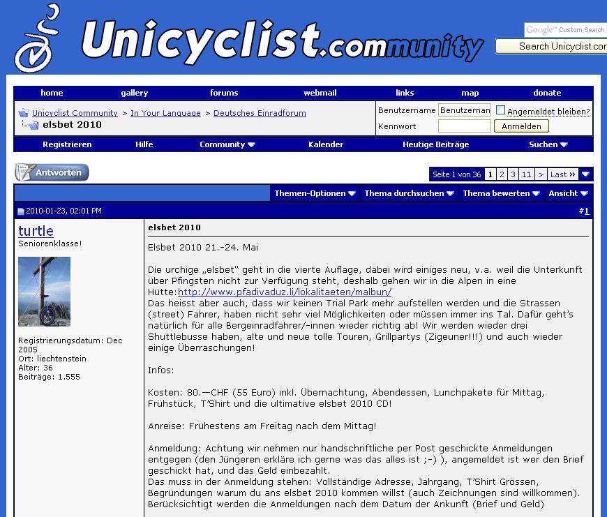 ELSBET Ausschreibung ELSBET Ausschreibung