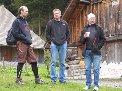 Hugo, Yeti, Charly Hugo, Yeti, Charly