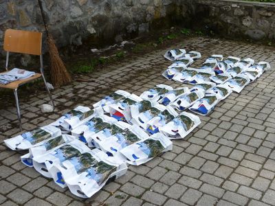 Willkommenssackerln Willkommenssackerln