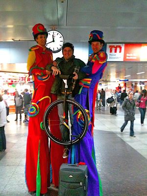 Ricardo in der Hand von Gauklern Ricardo in der Hand von Gauklern