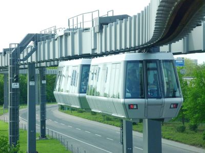 Flughafen Hochbahn Flughafen Hochbahn