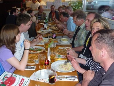 Pizza Essen Pizza Essen