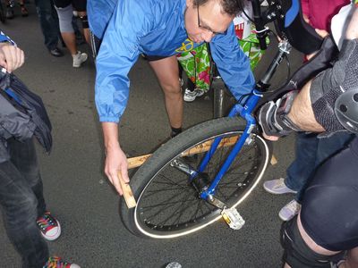 Einrad Vermessung Einrad Vermessung