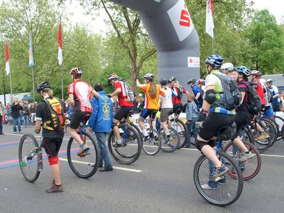 Startaufstellung Startaufstellung