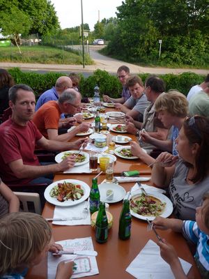 Pizza Essen Pizza Essen