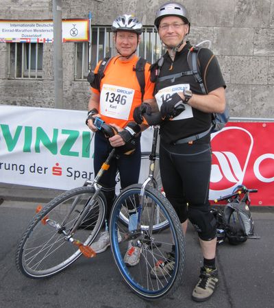 Charly und Christoph Charly und Christoph