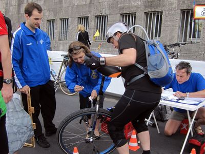 Abnahme der Räder Abnahme der Räder