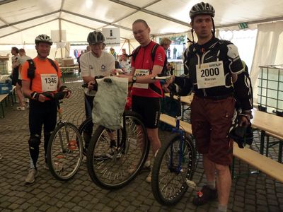 vor dem Marathon vor dem Marathon