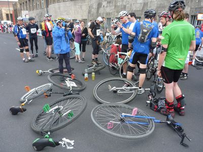 vor dem Marathon vor dem Marathon