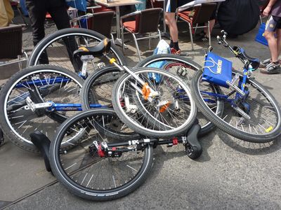 Einradhaufen Einradhaufen