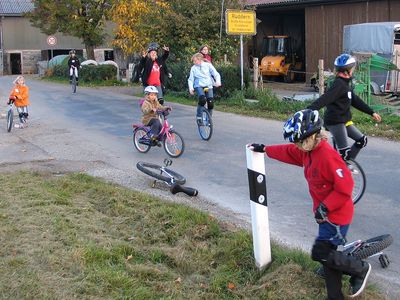 Abfahrt zum Blootz Essen Abfahrt zum Blootz Essen