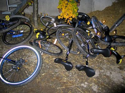 Jede Menge Einräder Jede Menge Einräder