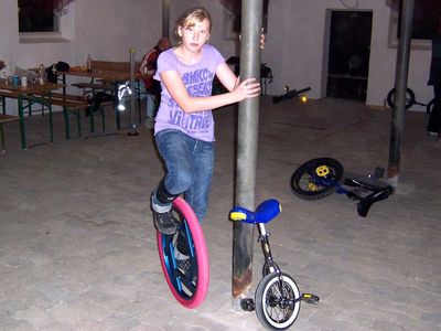 Noch etwas Trial am Abend Noch etwas Trial am Abend