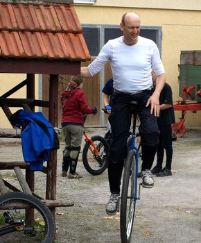 Flow auf dem 36 Zoll Rad Flow auf dem 36 Zoll Rad