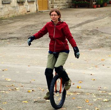 Wiebke mit ihrem neuen MUNI Wiebke mit ihrem neuen MUNI