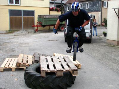 Ein toller Sprung Ein toller Sprung