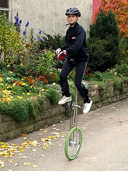 Auf der Giraffe Auf der Giraffe