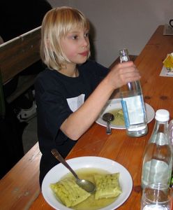 Maultaschensuppe Maultaschensuppe