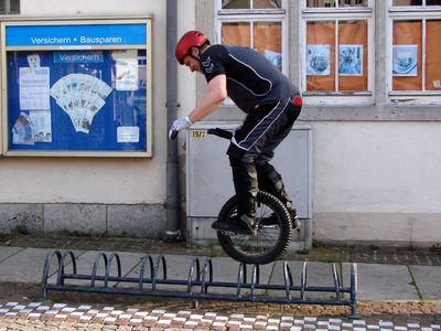 Radständer Radständer