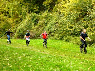 Start zum Cross Country Start zum Cross Country