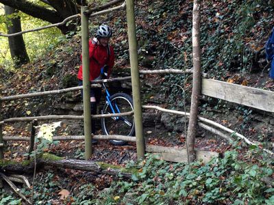 Start zum Cross Country Start zum Cross Country