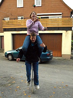 Yeti reiten Yeti reiten