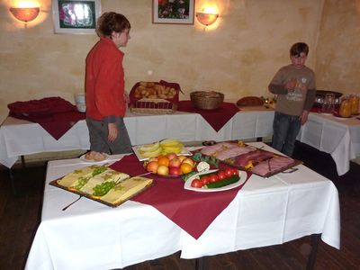 Frühstücksbuffet Frühstücksbuffet