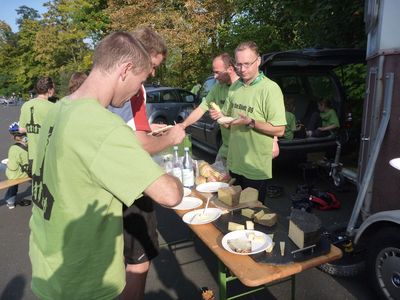 Käsetheke Käsetheke