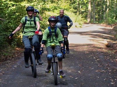 Waldabfahrt Waldabfahrt