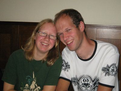 Nadine und Johannes Nadine und Johannes