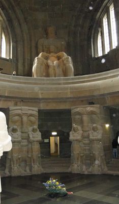 Völkerschlacht Denkmal innen Völkerschlacht Denkmal innen