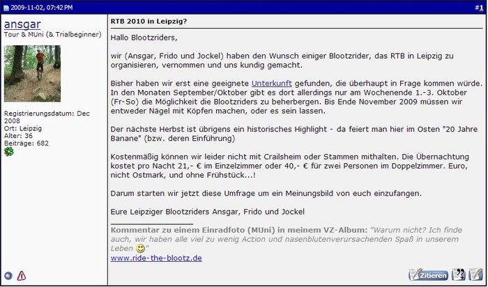 Forum Ankündigung Forum Ankündigung