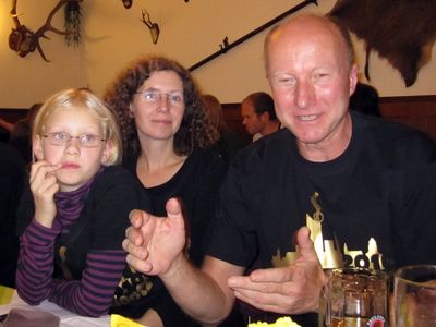 Karla, Wiebke und Charly Karla, Wiebke und Charly