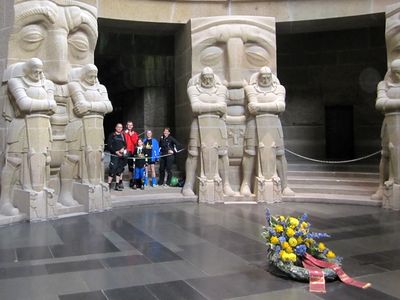 Völkerschlacht Denkmal innen Völkerschlacht Denkmal innen