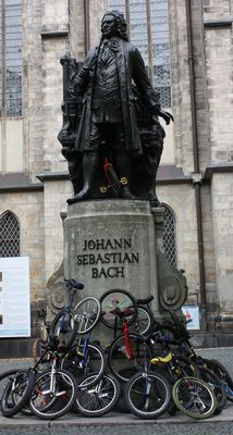 Bach mit allen Einrädern Bach mit allen Einrädern