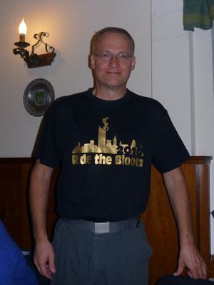 Christoph mit dem RTB Leiberl Christoph mit dem RTB Leiberl