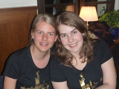 Aina und Meggie Aina und Meggie