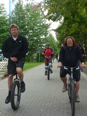 Yeti und Petra Yeti und Petra