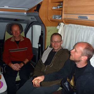 Charly, Christoph und Max Charly, Christoph und Max