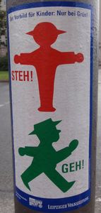 OST - Ampelzeichen OST - Ampelzeichen