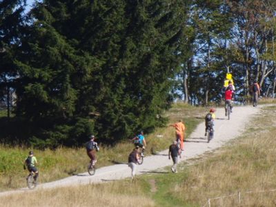 Zum Gipfel rauf Zum Gipfel rauf