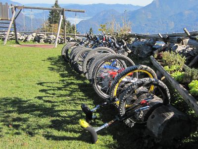 Einradständer Einradständer