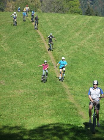 Zistelalm Abfahrt Zistelalm Abfahrt