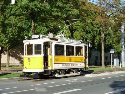 alte Straßenbahn alte Straßenbahn