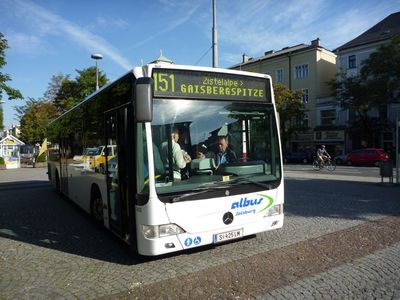 Gaisberg Bus Gaisberg Bus