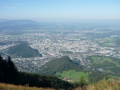Aussicht auf Salzburg Aussicht auf Salzburg