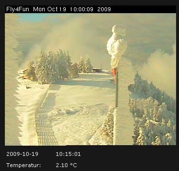 Gaisberg-WEBCAM Gaisberg-WEBCAM