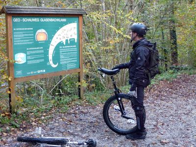Glasenbachklamm Einfahrt Glasenbachklamm Einfahrt