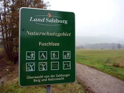 Naturschutzgebiet Fuschlsee Naturschutzgebiet Fuschlsee