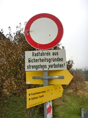 Fahrverbot Fahrverbot
